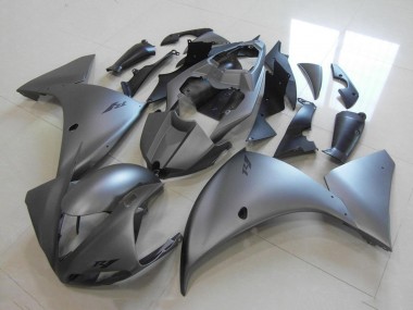 Meilleurs Carénages Moto Yamaha YZF R1 2009-2011 - Gris Mat