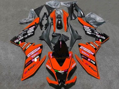 Meilleurs Carénages Moto Aprilia RSV4 1000 2009-2015 - Rouge Noir