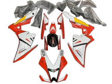 Meilleurs Carénage Moto Aprilia RSV4 1000 2009-2015 - Blanc Rouge Noir Jaune
