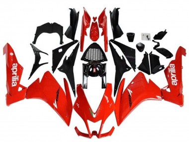 Meilleurs Carénages Moto Aprilia RSV4 1000 2009-2015 - Rouge