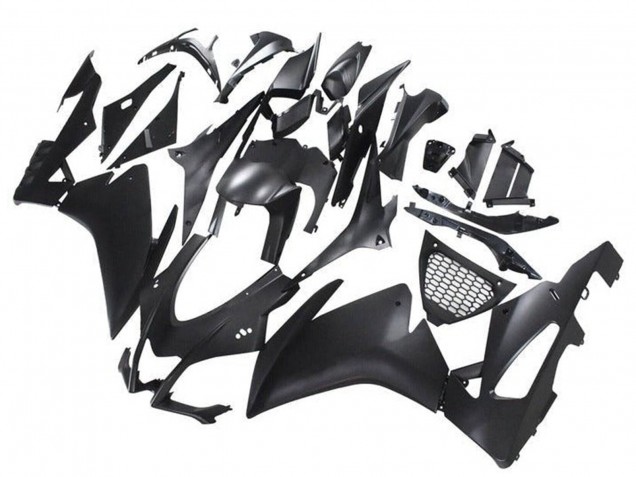 Carénages Moto Aprilia RSV4 1000 2016-2020 - Noir Mat