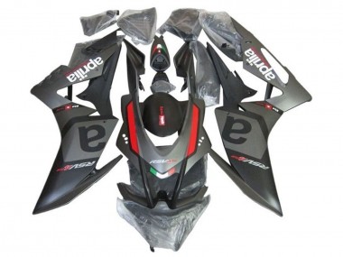 Meilleurs Carénages Moto Aprilia RSV4 1000 2016-2020 - Noir Mat Gris Rouge