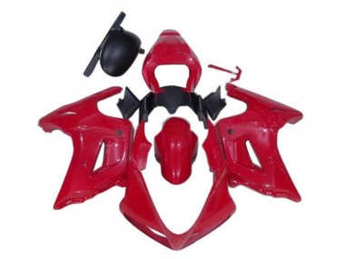 Meilleurs Carénages Moto Suzuki SV650 2003-2013 - Rouge Noir