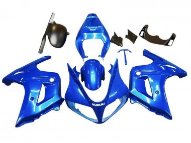 Meilleurs Carénages Moto Suzuki SV650 2003-2013 - Bleu