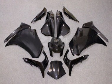 Meilleurs Carénages Moto Honda VFR 1200 2010-2014 - Noir Fibre de Carbone