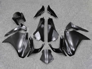 Meilleurs Carénages Moto Honda VFR 1200 2010-2014 - Noir Mat Noir Brillant