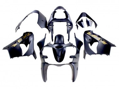 Meilleurs Carénages Moto Kawasaki ZX9R 2002-2003 - Bleu Or