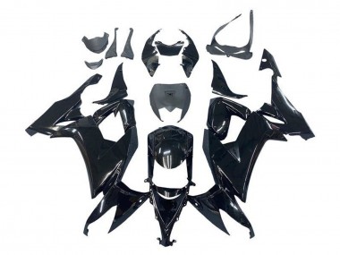 Meilleurs Carénages Moto Kawasaki ZX10R 2008-2010 - Noir Brillant