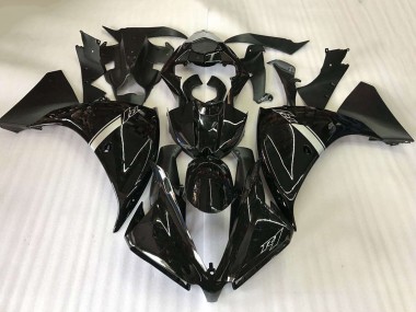 Meilleurs Carénages Moto Yamaha YZF R1 2012-2014 - Noir Brillant