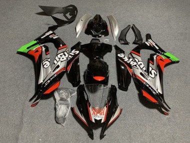 Meilleurs Carénages Moto Kawasaki ZX10R 2016-2020 - Noir Brillant Rouge Argent Vert