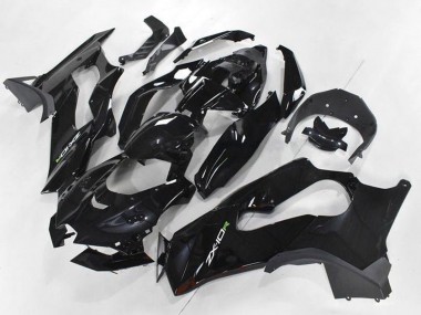 Meilleurs Carénages Moto Kawasaki ZX10R 2021-2025 - Noir Brillant Blanc Vert Décalque
