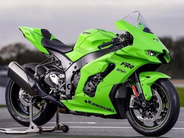Meilleurs Carénages Moto Kawasaki ZX10R 2021-2025 - Vert Noir