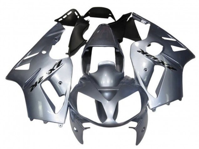 Carénages Moto Kawasaki ZX12R 2000-2001 - Argent