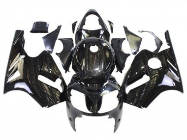 Meilleurs Carénages Moto Kawasaki ZX12R 2002-2006 - Noir Brillant