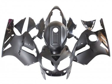 Meilleurs Carénages Moto Kawasaki ZX12R 2002-2006 - Noir Mat Noir Brillant