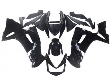 Meilleurs Carénages Moto Kawasaki Ninja 650 EX650 2006-2008 - Noir Brillant Blanc Ninja 650R