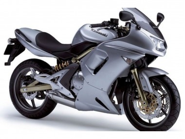Meilleurs Carénages Moto Kawasaki Ninja 650 EX650 2006-2008 - Argent Métallisé