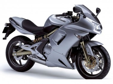 Meilleurs Carénages Moto Kawasaki Ninja 650 EX650 2006-2008 - Argent Métallisé