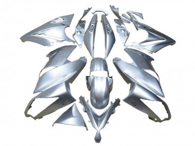 Meilleurs Carénages Moto Kawasaki Ninja 650 EX650 2009-2011 - Argent