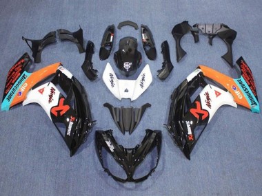 Meilleurs Carénages Moto Kawasaki Ninja 650 EX650 2012-2016 - Noir Brillant Blanc Orange Bleu Rouge