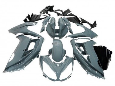 Meilleurs Carénages Moto Kawasaki Ninja 650 EX650 2012-2016 - Gris