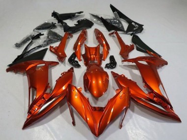 Meilleurs Carénages Moto Kawasaki Ninja 650 EX650 2017-2019 - Orange