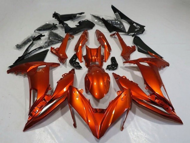 Carénages Moto Kawasaki Ninja 650 EX650 2020-2024 - Orange