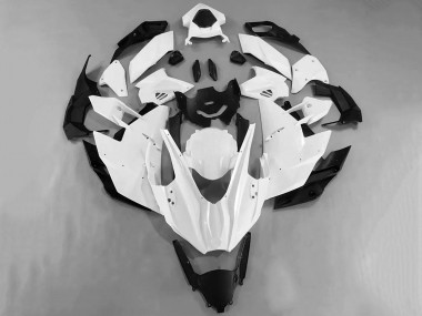 Meilleurs Carénages Moto Kawasaki Ninja H2 2015-2022 - Blanc