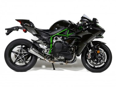 Meilleurs Carénages Moto Kawasaki Ninja H2 2015-2022 - Noir