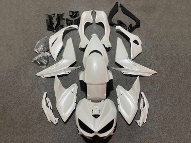 Meilleurs Carénages Moto Kawasaki Z1000 2014-2019 - Blanc Perle