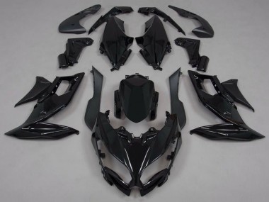 Meilleurs Carénages Moto Kawasaki Versys 650 2015-2021 - Noir Brillant