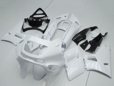 Meilleurs Carénages Moto Kawasaki ZZR400 1993-2007 - Blanc