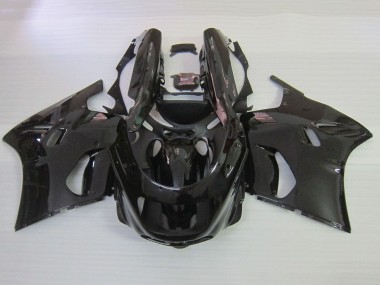 Meilleurs Carénages Moto Kawasaki ZZR1100 1993-2003 - Noir Brillant