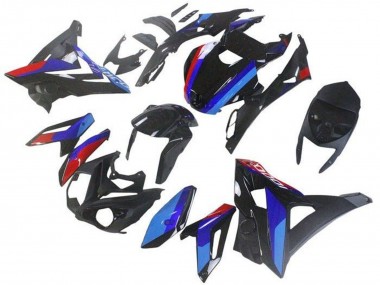 Meilleurs Carénages Moto BMW S1000RR 2015-2016 - Bleu Rouge Noir Brillant