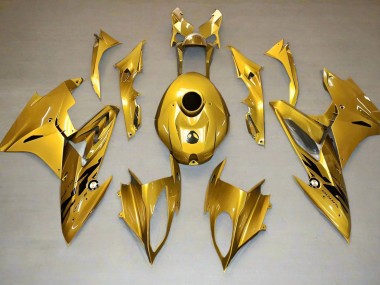 Meilleurs Carénages Moto BMW S1000RR 2015-2016 - Or