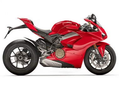 Meilleurs Carénages Moto Ducati Panigale V4 V4S 2018-2019 - Rouge