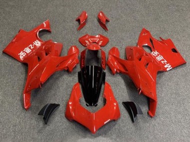 Meilleurs Carénages Moto Ducati Panigale V4 V4S 2020-2021 - Rouge