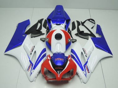Meilleurs Carénages Moto Honda CBR1000RR 2004-2005 - Blanc Rouge Bleu HRC