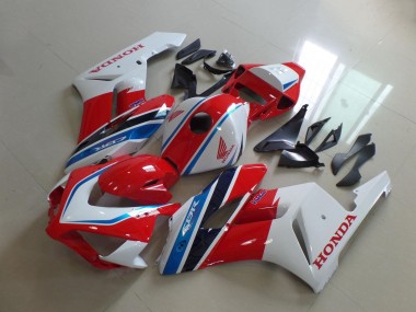 Meilleurs Carénages Moto Honda CBR1000RR 2004-2005 - Blanc Rouge Bleu Noir HRC