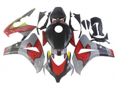 Meilleurs Carénages Moto Honda CBR1000RR 2008-2011 - Nardo Gris Noir Red Bull