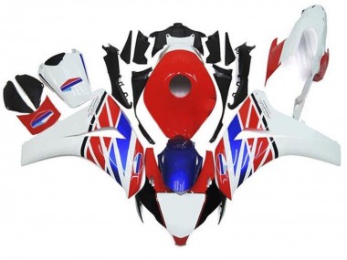 Meilleurs Carénages Moto Honda CBR1000RR 2008-2011 - Blanc Rouge Bleu Noir Bande