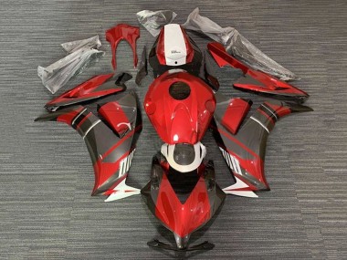 Meilleurs Carénages Moto Honda CBR1000RR 2012-2016 - Rouge Gris Blanc