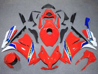Meilleurs Carénages Moto Honda CBR1000RR 2012-2016 - Blanc Rouge Bleu Or