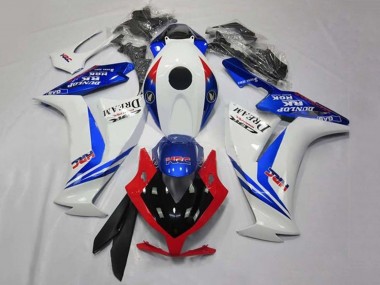 Meilleurs Carénages Moto Honda CBR1000RR 2012-2016 - Blanc Bleu Rouge Noir Brillant HRC