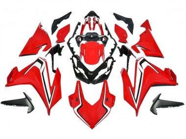 Meilleurs Kits Carénage Moto Honda CBR500R 2019-2021 - Rouge Blanc Noir