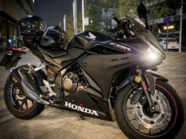 Meilleurs Carénages Moto Honda CBR500R 2019-2021 - Noir Mat
