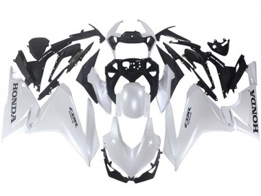 Meilleurs Carénages Moto Honda CBR500R 2019-2021 - Blanc