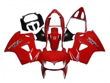Meilleurs Carénages Moto Honda VFR 800 2002-2013 - Rouge Noir Blanc