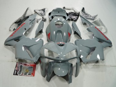 Meilleurs Carénages Moto Honda CBR600RR 2005-2006 - Nardo Gris Rouge