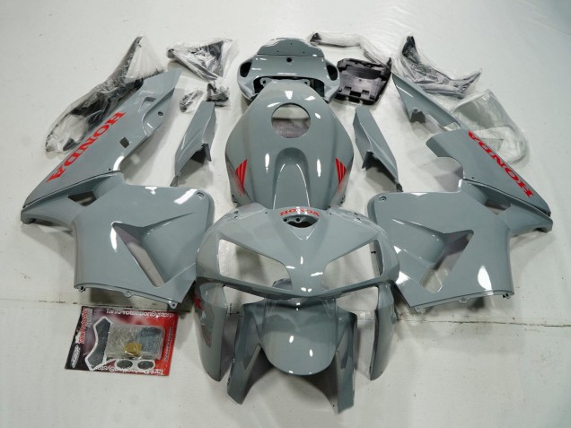 Carénages Moto Honda CBR600RR 2005-2006 - Nardo Gris Rouge